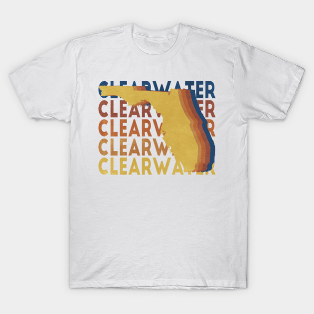 Clearwater Florida Repeat FL Souvenir T-Shirt-TOZ